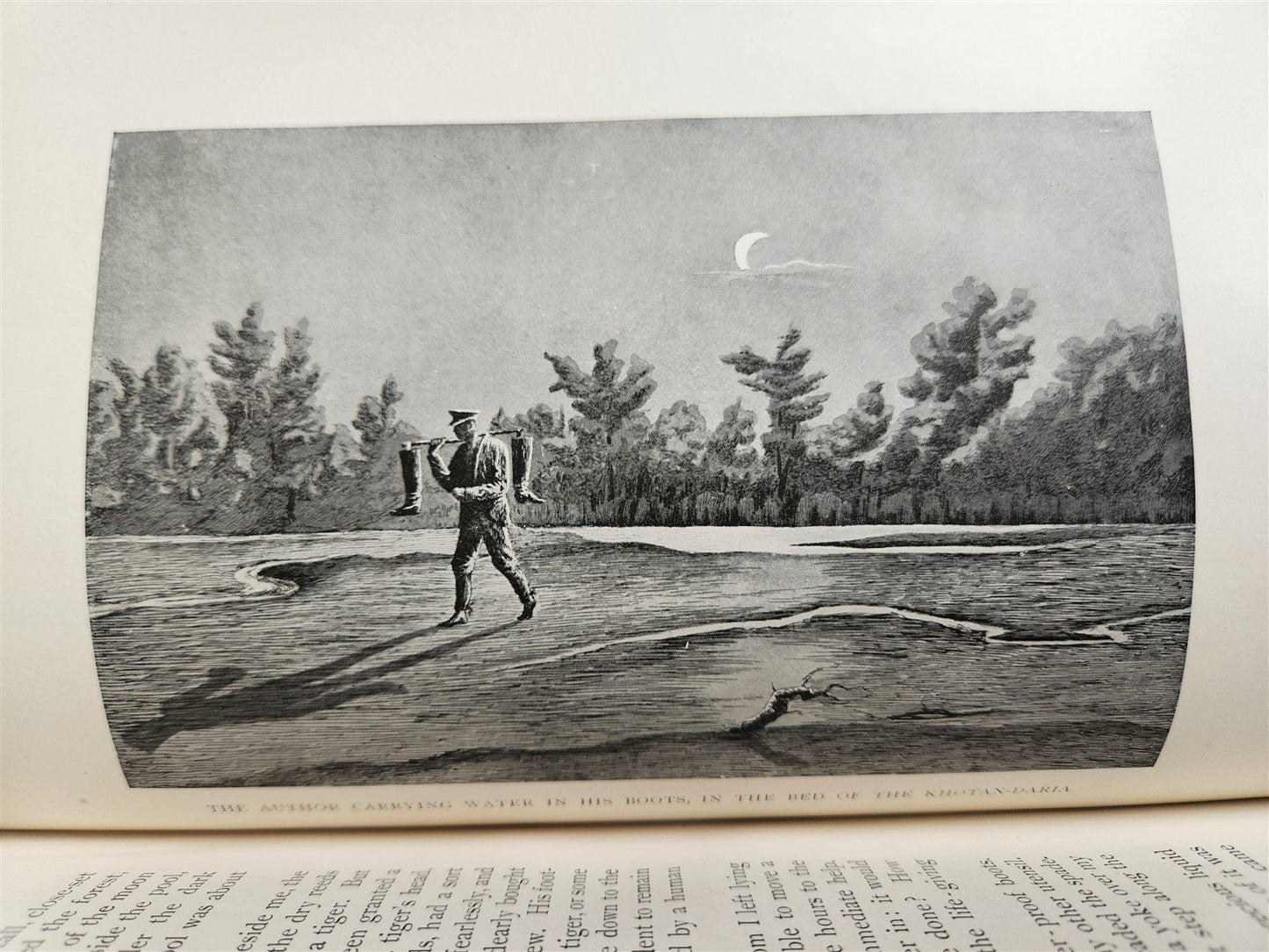 1898 THROUGH ASIA by SVEN HEDIN antique ILLUSTRATED w/ 300 PICTURES 2 volumes