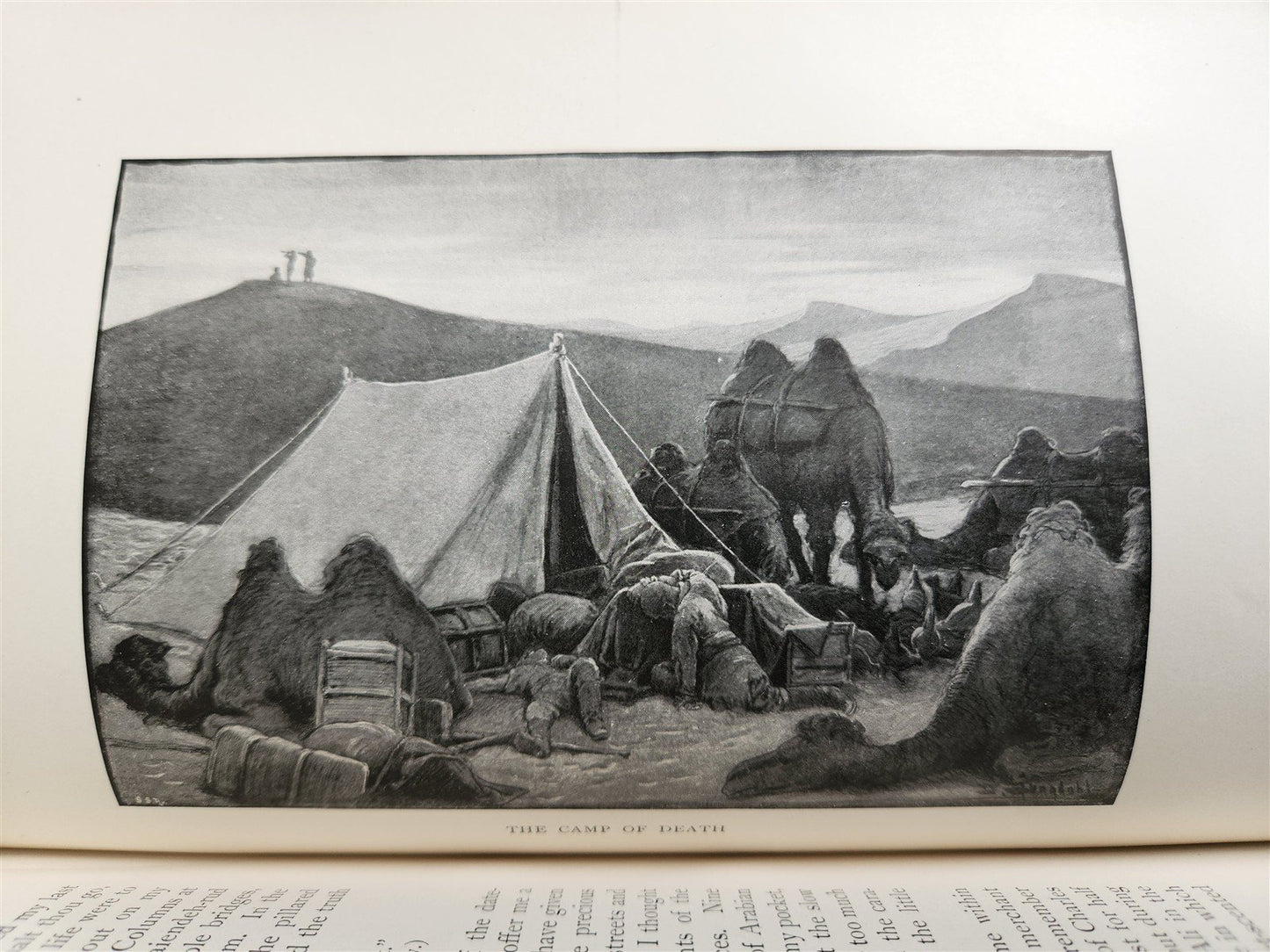 1898 THROUGH ASIA by SVEN HEDIN antique ILLUSTRATED w/ 300 PICTURES 2 volumes