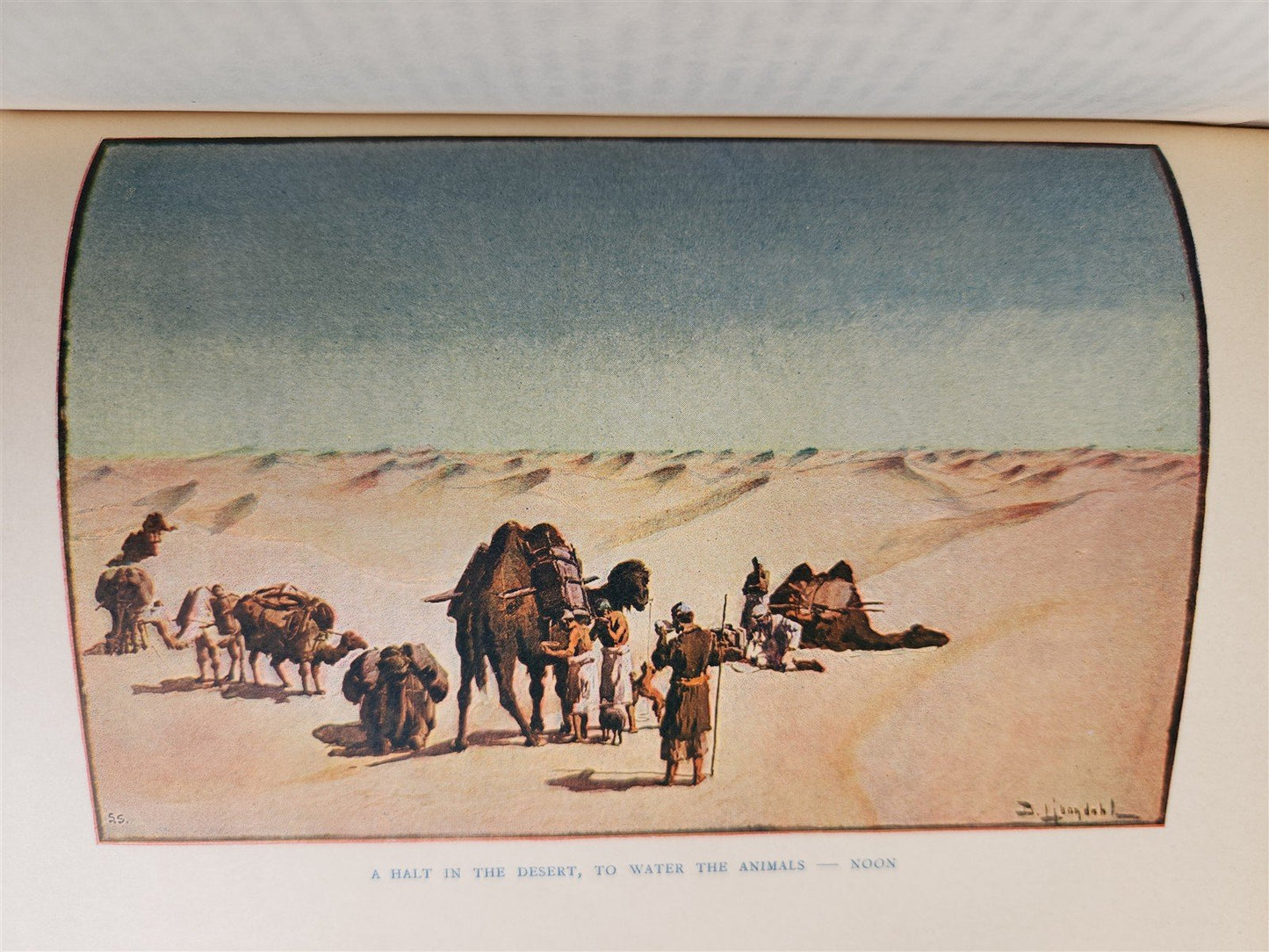 1898 THROUGH ASIA by SVEN HEDIN antique ILLUSTRATED w/ 300 PICTURES 2 volumes