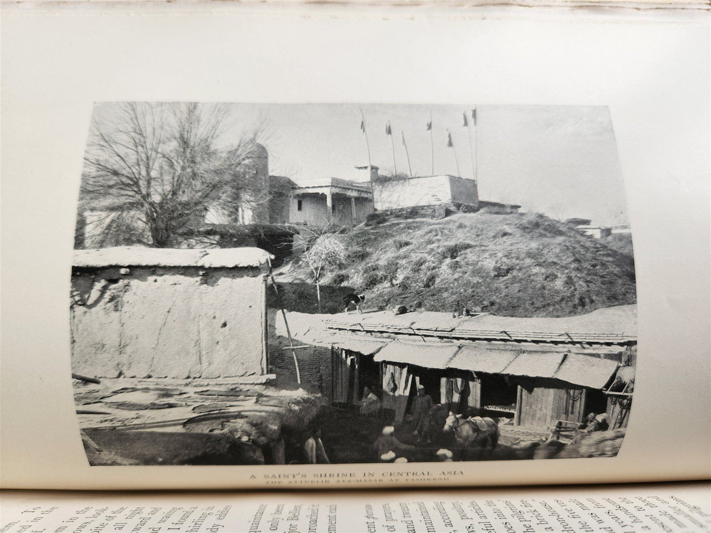 1898 THROUGH ASIA by SVEN HEDIN antique ILLUSTRATED w/ 300 PICTURES 2 volumes