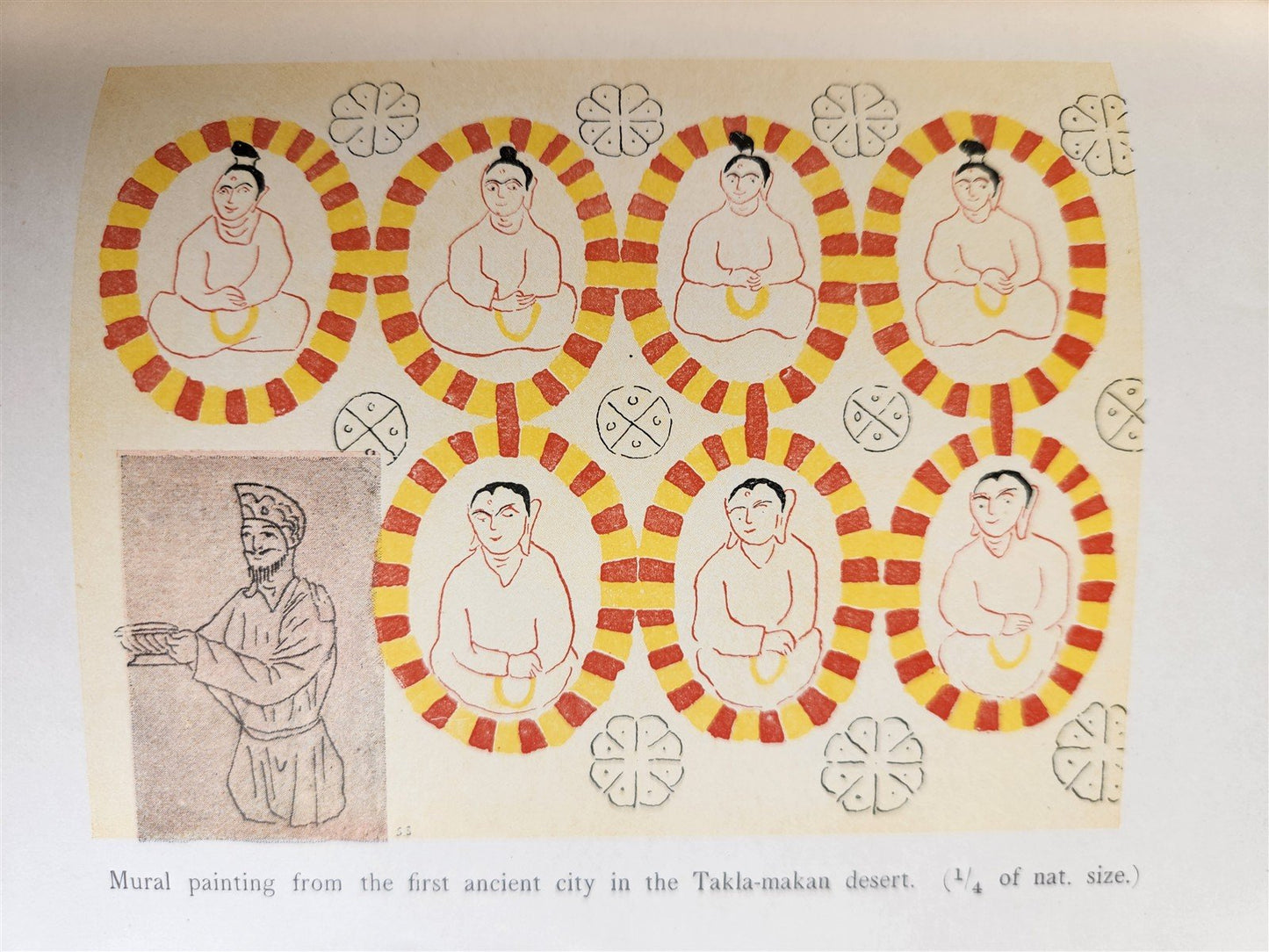 1898 THROUGH ASIA by SVEN HEDIN antique ILLUSTRATED w/ 300 PICTURES 2 volumes