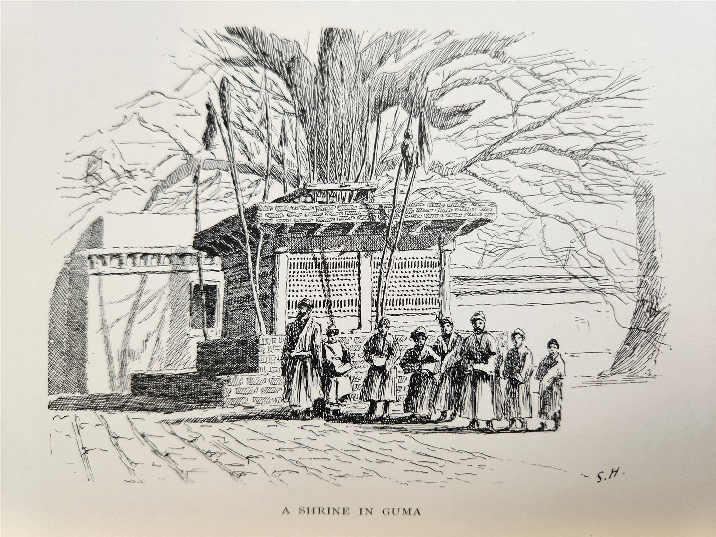 1898 THROUGH ASIA by SVEN HEDIN antique ILLUSTRATED w/ 300 PICTURES 2 volumes