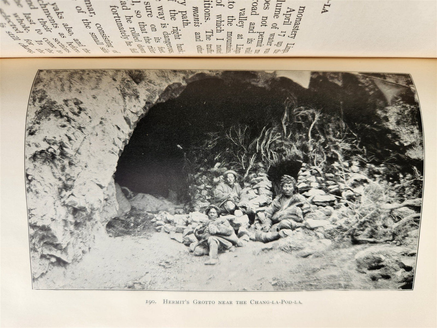 1909 TRANS-HIMALAYA DISCOVERIES & ADVENTURES in TIBET antique ILLUSTRATED 2 vols