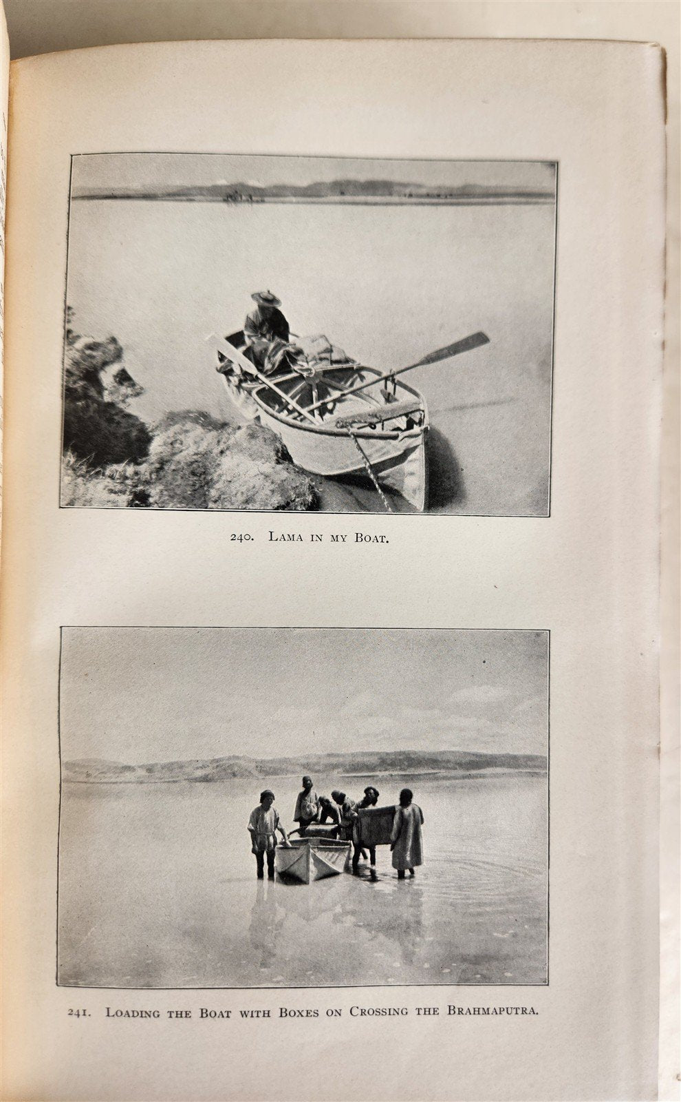 1909 TRANS-HIMALAYA DISCOVERIES & ADVENTURES in TIBET antique ILLUSTRATED 2 vols