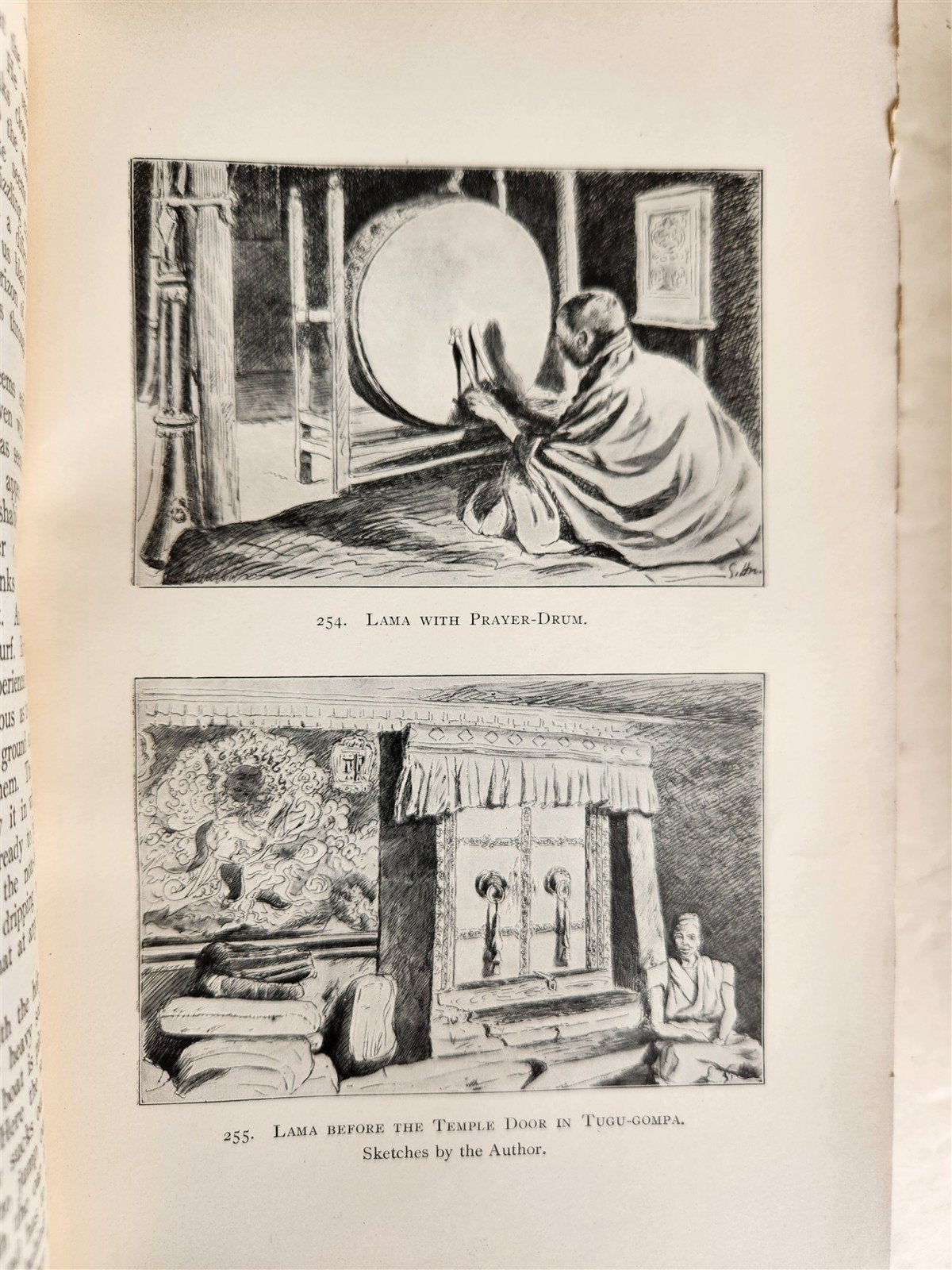 1909 TRANS-HIMALAYA DISCOVERIES & ADVENTURES in TIBET antique ILLUSTRATED 2 vols