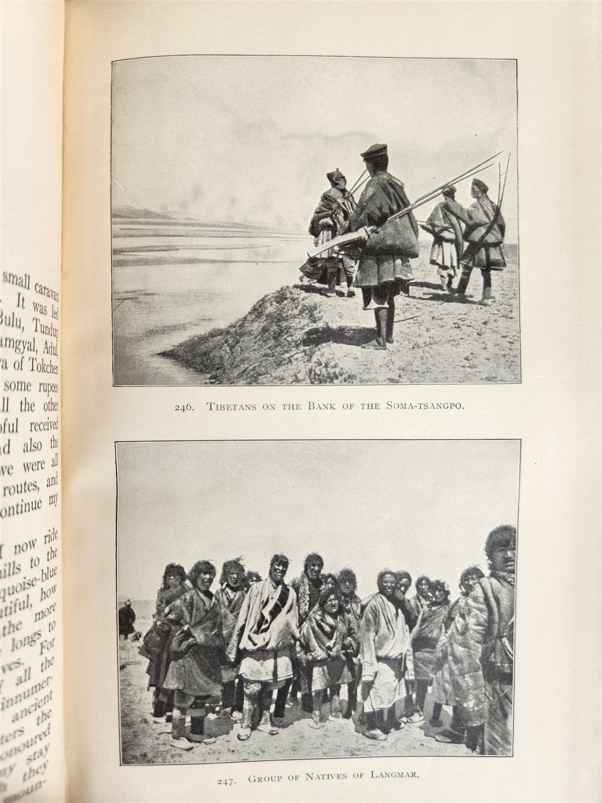 1909 TRANS-HIMALAYA DISCOVERIES & ADVENTURES in TIBET antique ILLUSTRATED 2 vols