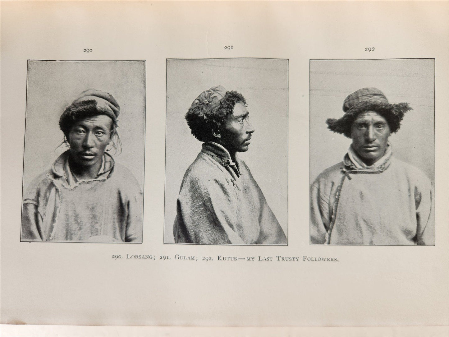 1909 TRANS-HIMALAYA DISCOVERIES & ADVENTURES in TIBET antique ILLUSTRATED 2 vols