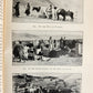 1909 TRANS-HIMALAYA DISCOVERIES & ADVENTURES in TIBET antique ILLUSTRATED 2 vols