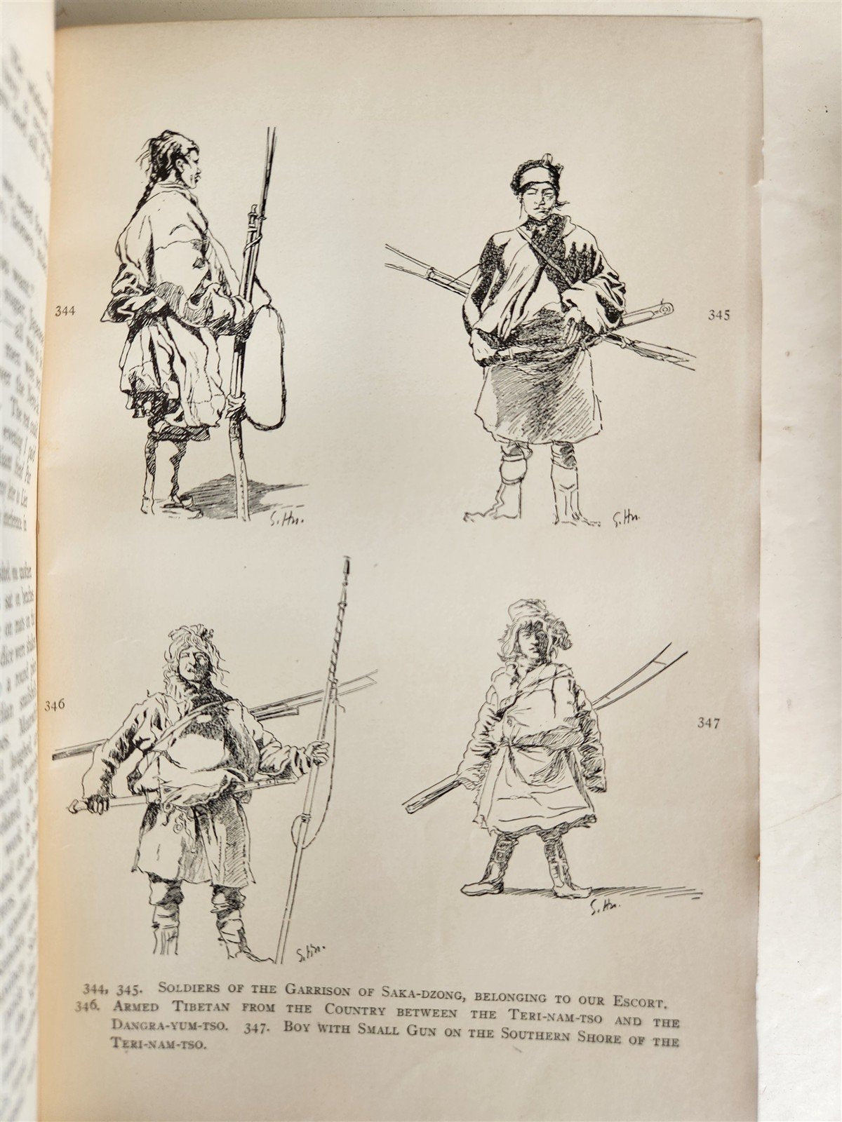 1909 TRANS-HIMALAYA DISCOVERIES & ADVENTURES in TIBET antique ILLUSTRATED 2 vols