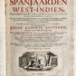 1700s ILLUSTRATED WEST INDIES MEXICO CORTES HISTORY ANTIQUE folio
