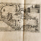 1700s ILLUSTRATED WEST INDIES MEXICO CORTES HISTORY ANTIQUE folio