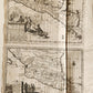 1700s ILLUSTRATED WEST INDIES MEXICO CORTES HISTORY ANTIQUE folio
