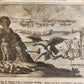 1700s ILLUSTRATED WEST INDIES MEXICO CORTES HISTORY ANTIQUE folio