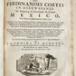 1700s ILLUSTRATED WEST INDIES MEXICO CORTES HISTORY ANTIQUE folio