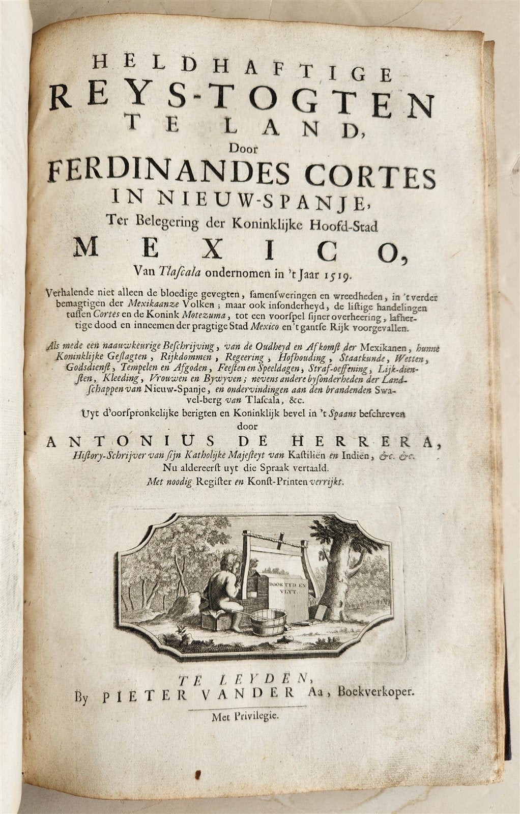 1700s ILLUSTRATED WEST INDIES MEXICO CORTES HISTORY ANTIQUE folio
