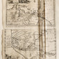 1700s ILLUSTRATED WEST INDIES MEXICO CORTES HISTORY ANTIQUE folio