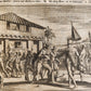 1700s ILLUSTRATED WEST INDIES MEXICO CORTES HISTORY ANTIQUE folio