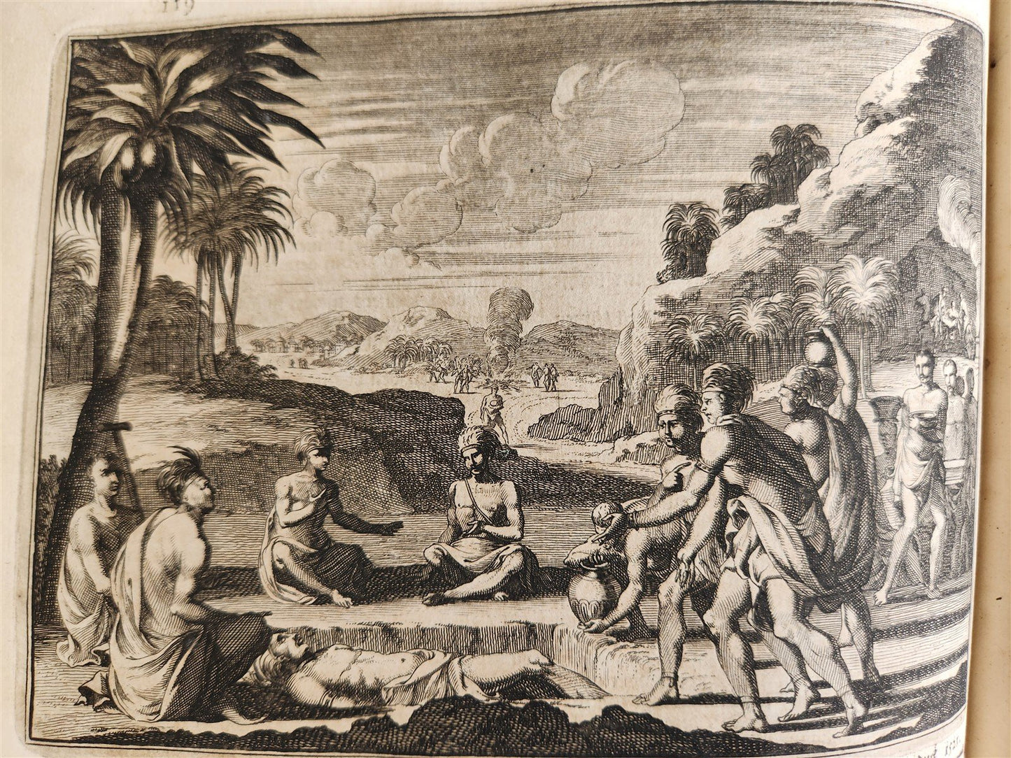 1700s ILLUSTRATED WEST INDIES MEXICO CORTES HISTORY ANTIQUE folio