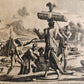 1700s ILLUSTRATED WEST INDIES MEXICO CORTES HISTORY ANTIQUE folio