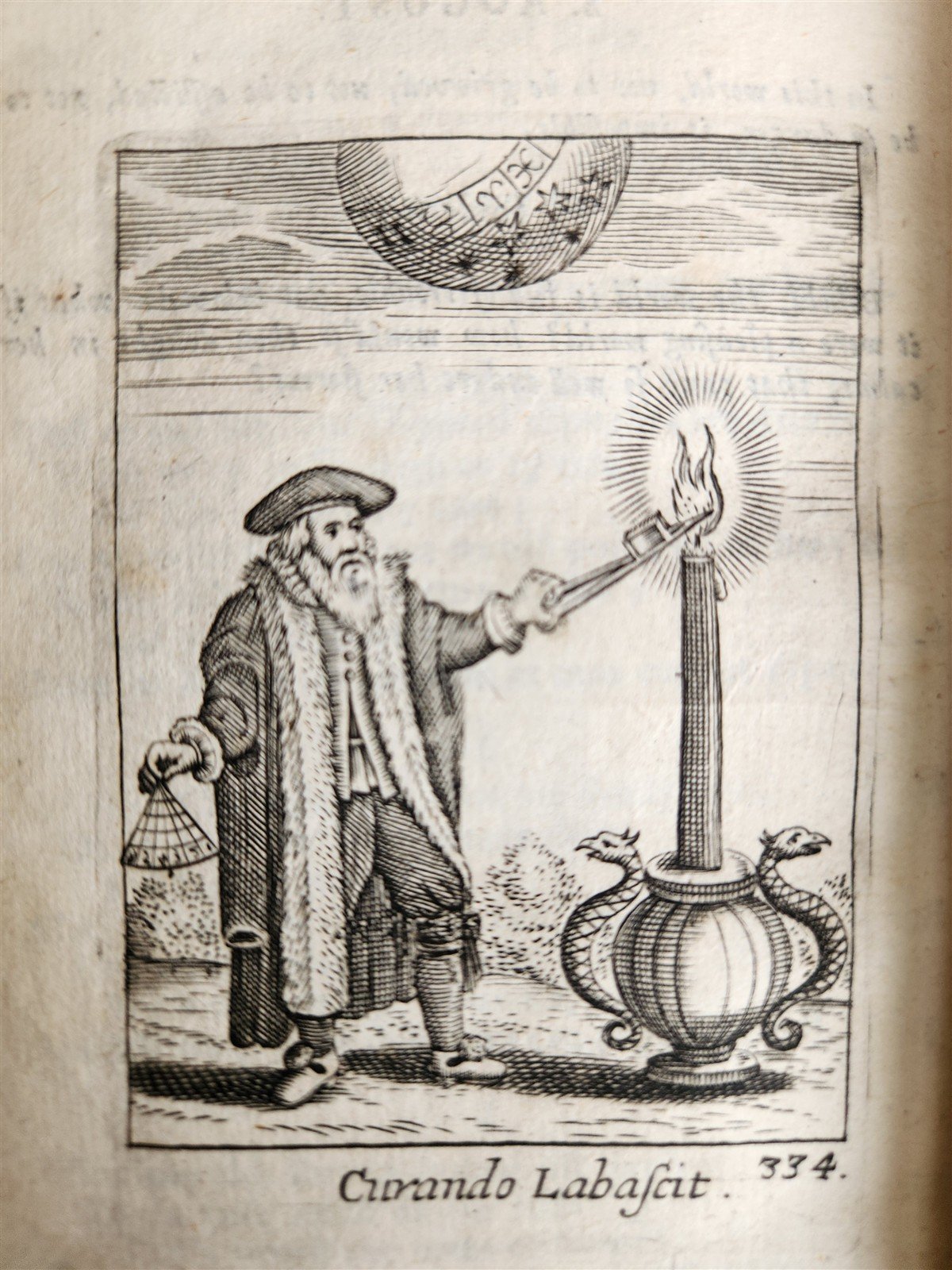 1634 ILLUSTRATED EMBLEM BOOK by Francis Quarles ANTIQUE in ENGLISH