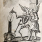 1634 ILLUSTRATED EMBLEM BOOK by Francis Quarles ANTIQUE in ENGLISH