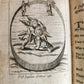 1634 ILLUSTRATED EMBLEM BOOK by Francis Quarles ANTIQUE in ENGLISH