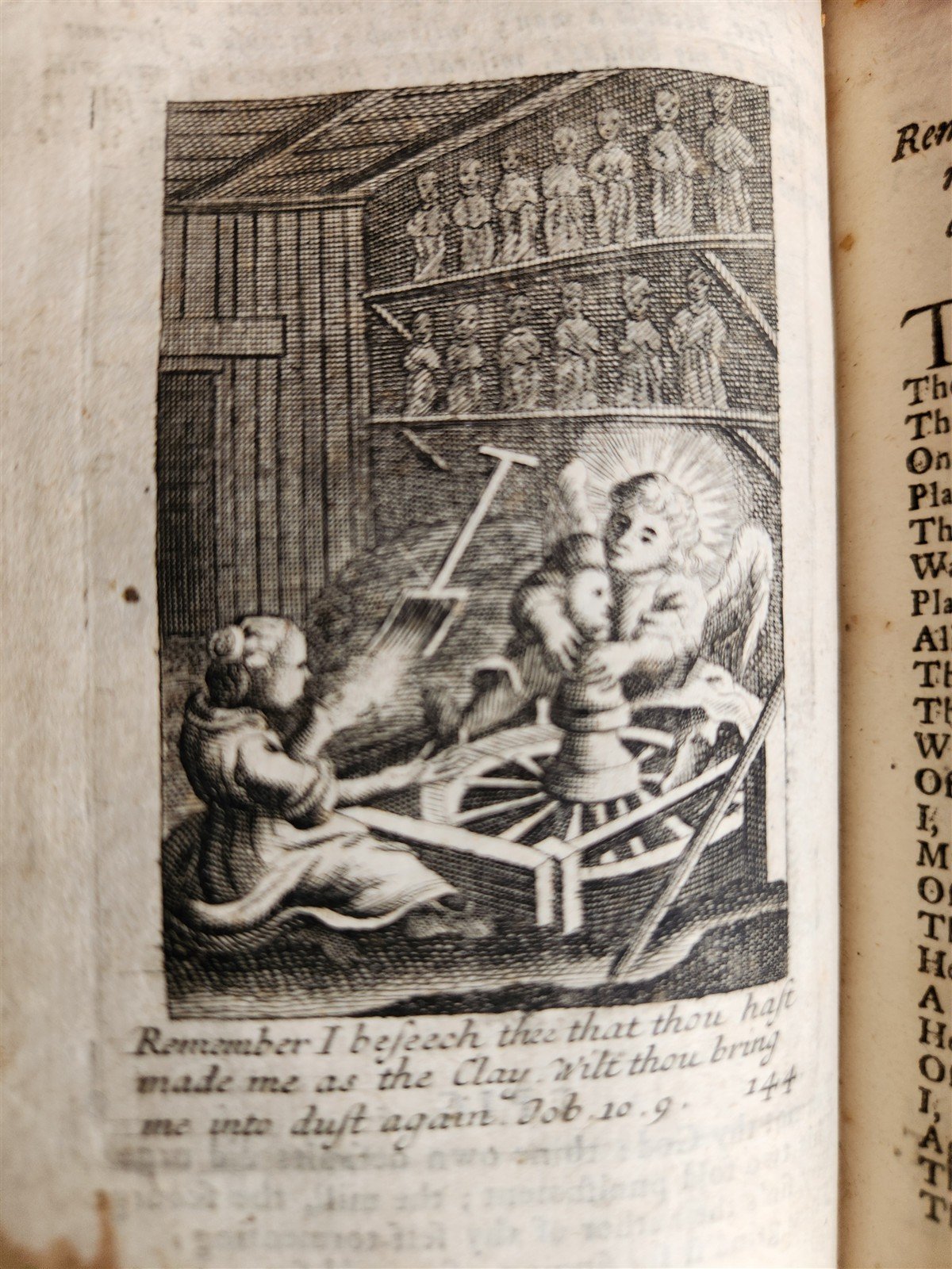 1634 ILLUSTRATED EMBLEM BOOK by Francis Quarles ANTIQUE in ENGLISH