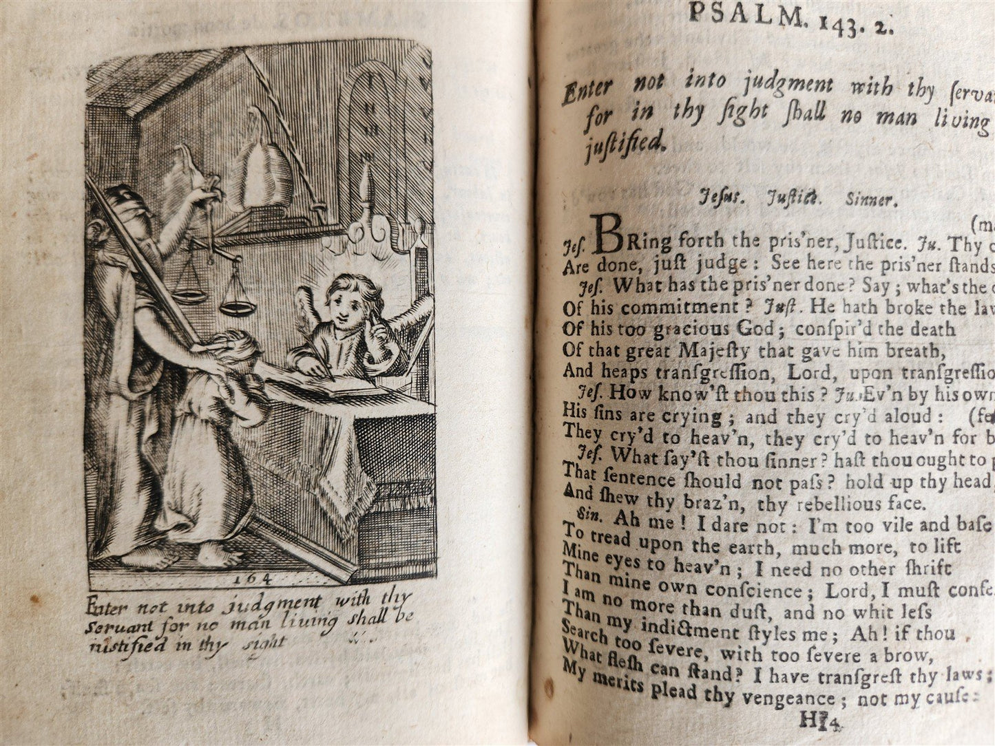 1634 ILLUSTRATED EMBLEM BOOK by Francis Quarles ANTIQUE in ENGLISH