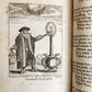 1736 ILLUSTRATED EMBLEM BOOK by Francis Quarles ANTIQUE in ENGLISH