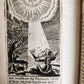1736 ILLUSTRATED EMBLEM BOOK by Francis Quarles ANTIQUE in ENGLISH