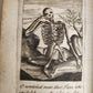 1736 ILLUSTRATED EMBLEM BOOK by Francis Quarles ANTIQUE in ENGLISH