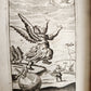 1736 ILLUSTRATED EMBLEM BOOK by Francis Quarles ANTIQUE in ENGLISH