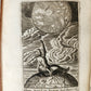 1736 ILLUSTRATED EMBLEM BOOK by Francis Quarles ANTIQUE in ENGLISH