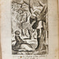 1736 ILLUSTRATED EMBLEM BOOK by Francis Quarles ANTIQUE in ENGLISH