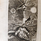 1736 ILLUSTRATED EMBLEM BOOK by Francis Quarles ANTIQUE in ENGLISH