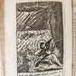 1736 ILLUSTRATED EMBLEM BOOK by Francis Quarles ANTIQUE in ENGLISH