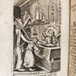 1736 ILLUSTRATED EMBLEM BOOK by Francis Quarles ANTIQUE in ENGLISH