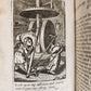 1736 ILLUSTRATED EMBLEM BOOK by Francis Quarles ANTIQUE in ENGLISH