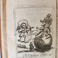 1736 ILLUSTRATED EMBLEM BOOK by Francis Quarles ANTIQUE in ENGLISH