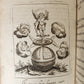 1736 ILLUSTRATED EMBLEM BOOK by Francis Quarles ANTIQUE in ENGLISH