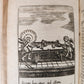 1736 ILLUSTRATED EMBLEM BOOK by Francis Quarles ANTIQUE in ENGLISH