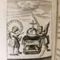 1736 ILLUSTRATED EMBLEM BOOK by Francis Quarles ANTIQUE in ENGLISH