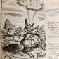 1736 ILLUSTRATED EMBLEM BOOK by Francis Quarles ANTIQUE in ENGLISH