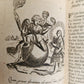 1736 ILLUSTRATED EMBLEM BOOK by Francis Quarles ANTIQUE in ENGLISH