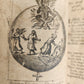 1736 ILLUSTRATED EMBLEM BOOK by Francis Quarles ANTIQUE in ENGLISH