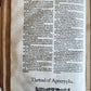 1633 BIBLE in ENGLISH antique OLD & NEW TESTAMENT by Robert Barker & John Bill