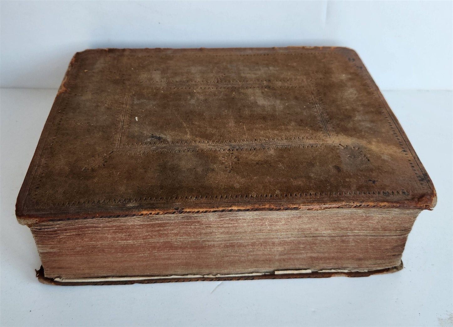 1633 BIBLE in ENGLISH antique OLD & NEW TESTAMENT by Robert Barker & John Bill