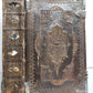 1650 BIBLE in ENGLISH antique FINE ORIGINAL BINDING w/ SILVER CORNER PIECES