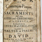 1650 BIBLE in ENGLISH antique FINE ORIGINAL BINDING w/ SILVER CORNER PIECES