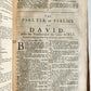 1650 BIBLE in ENGLISH antique FINE ORIGINAL BINDING w/ SILVER CORNER PIECES